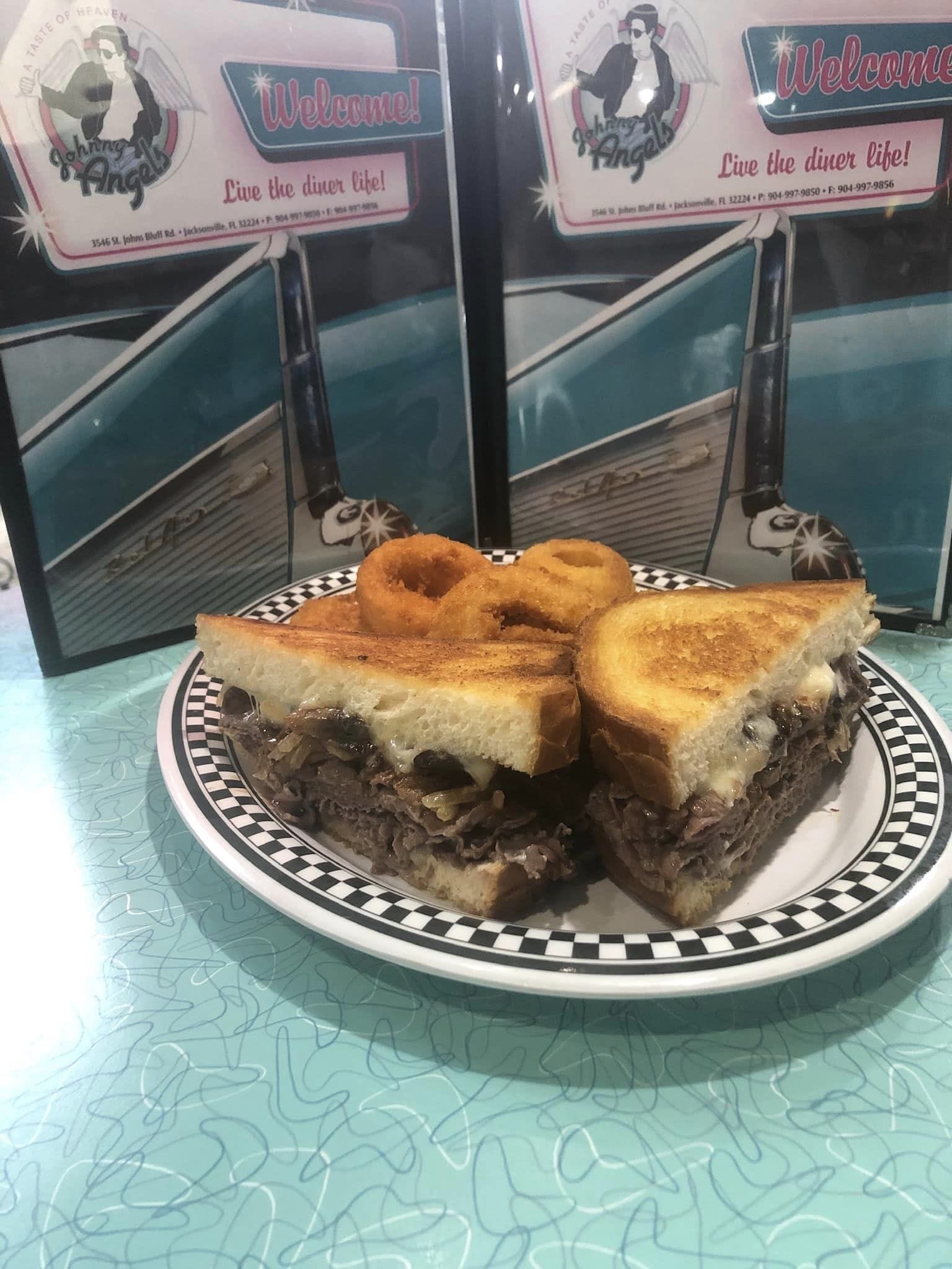 Johnny Angel's Reuben Sandwich