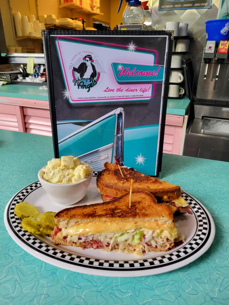 Johnny Angel's Grilled Sandwich